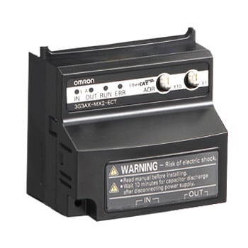 OMRON - OMR3G3AXMX2ECT SCHEDA DI RETE ETHERCAT PER INVERTER MX2