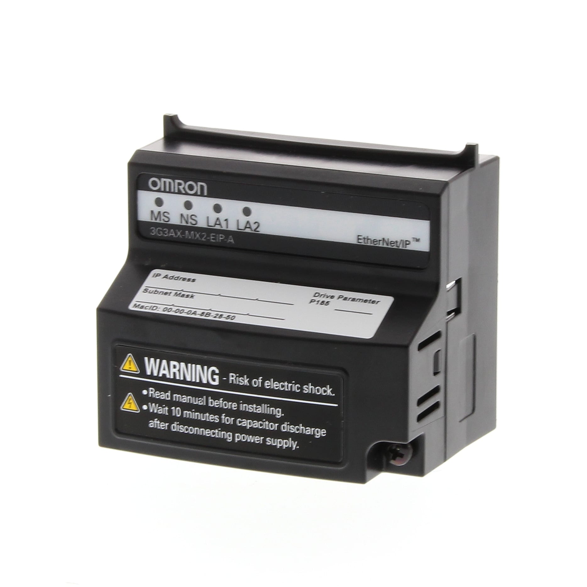OMRON - OMR3G3AXMX2EIPA INVERTER- SCHEDA DI RETE ETHERNETIP PER