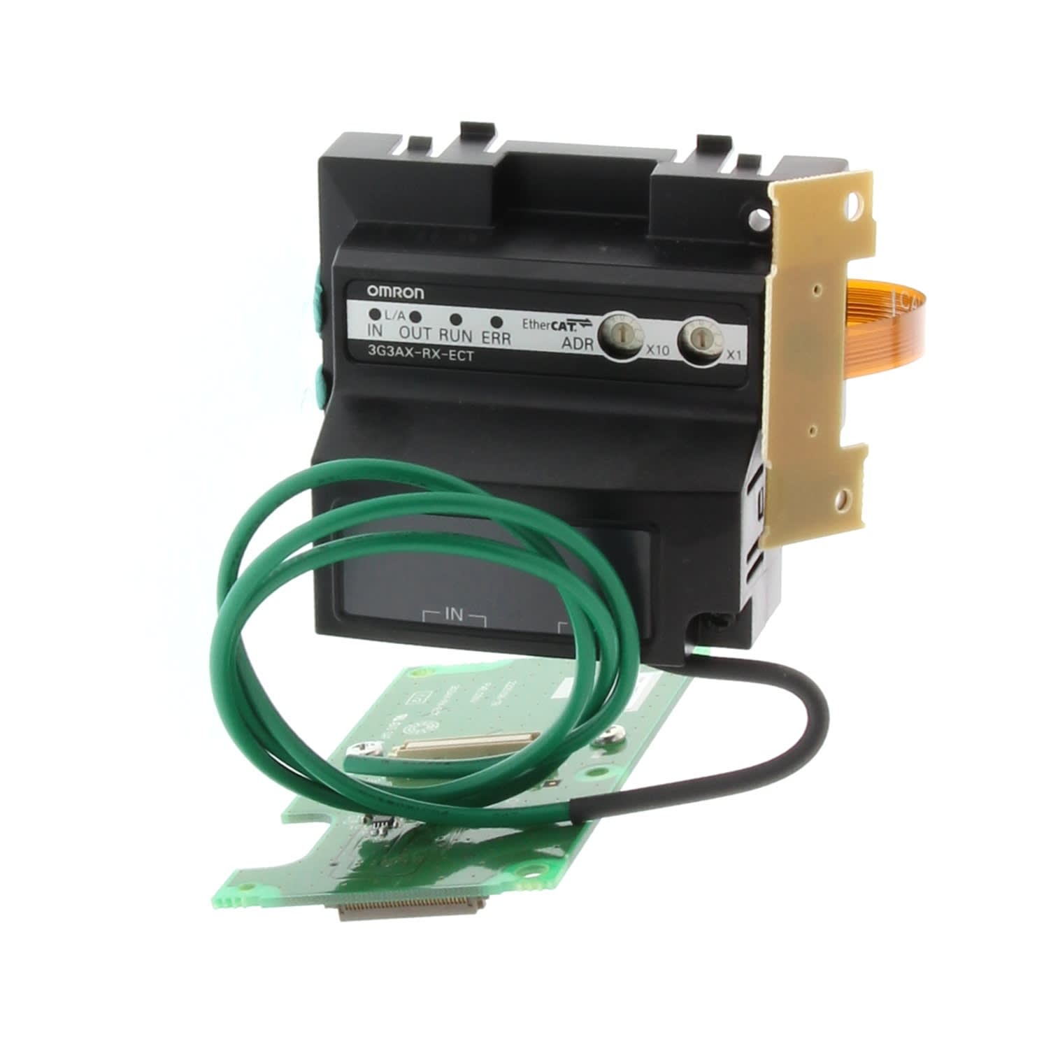 OMRON - OMR3G3AXRXECT INVERTER- SCHEDA DI RETE ETHERCAT RX
