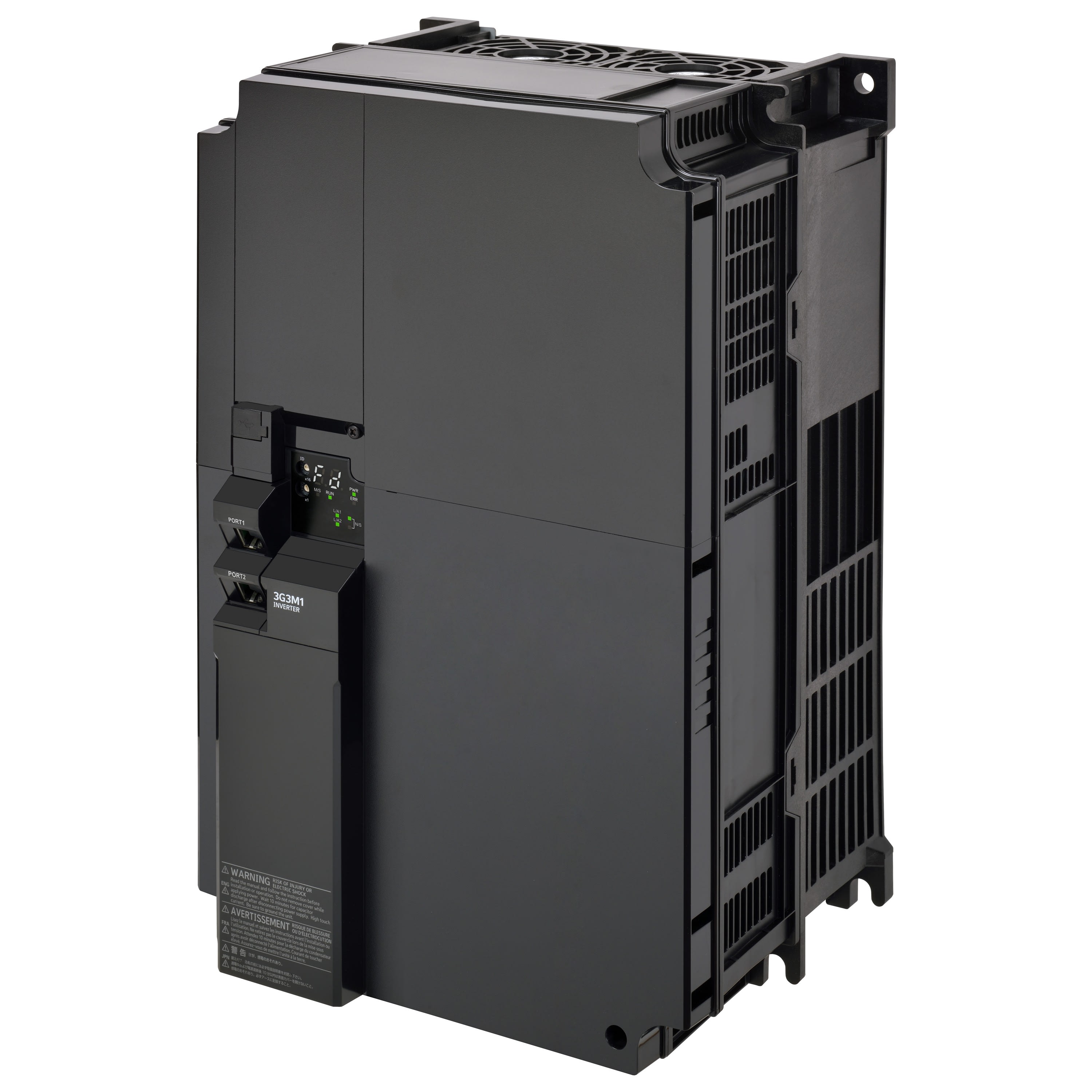 OMRON - OMR3G3M1A2185EMP M1, 18.5/22 KW,200VAC, 3 ,MULTI-PROTOCOL