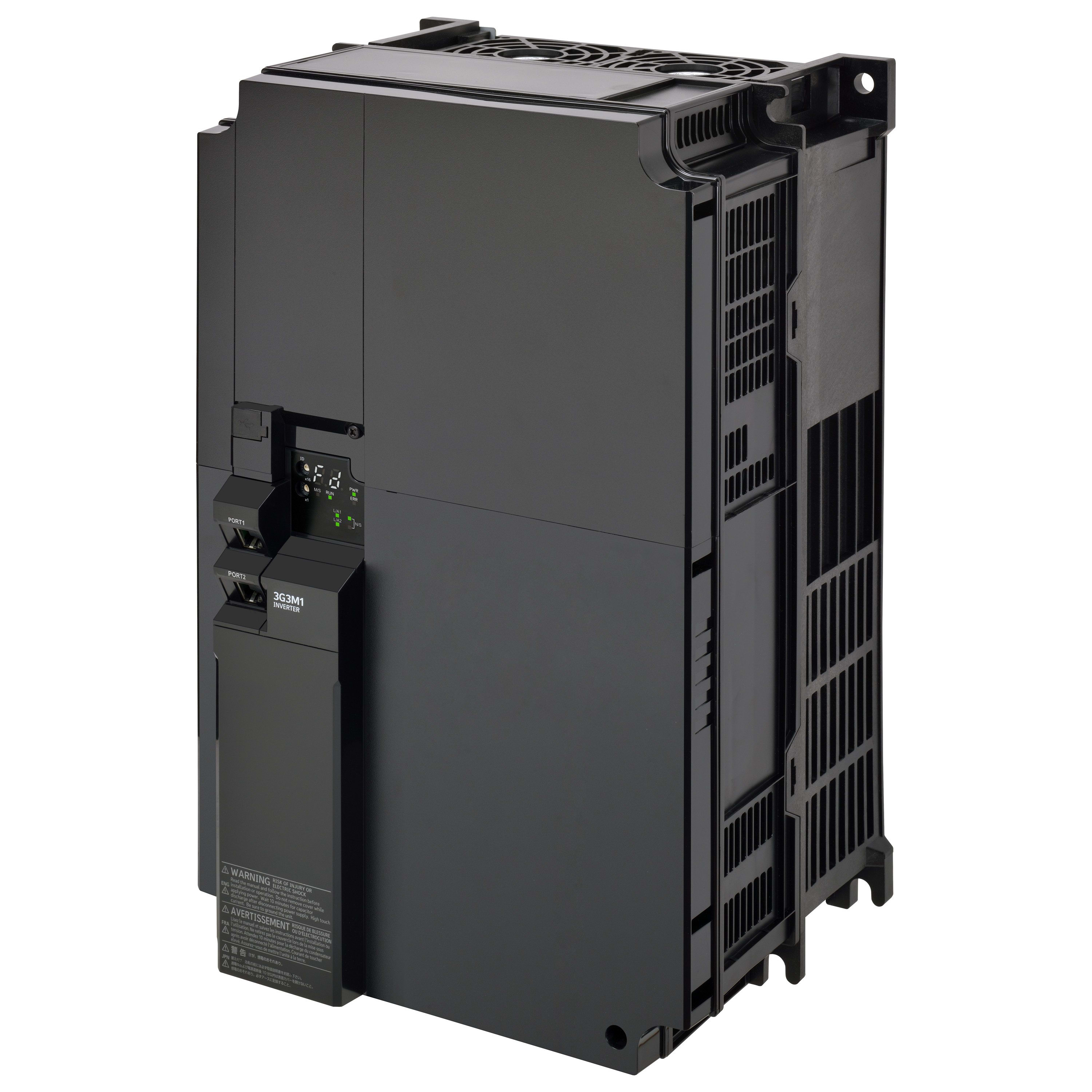 OMRON - OMR3G3M1A4185EMP M1, 18.5/22 KW,400VAC, 3 ,MULTI-PROTOCOL