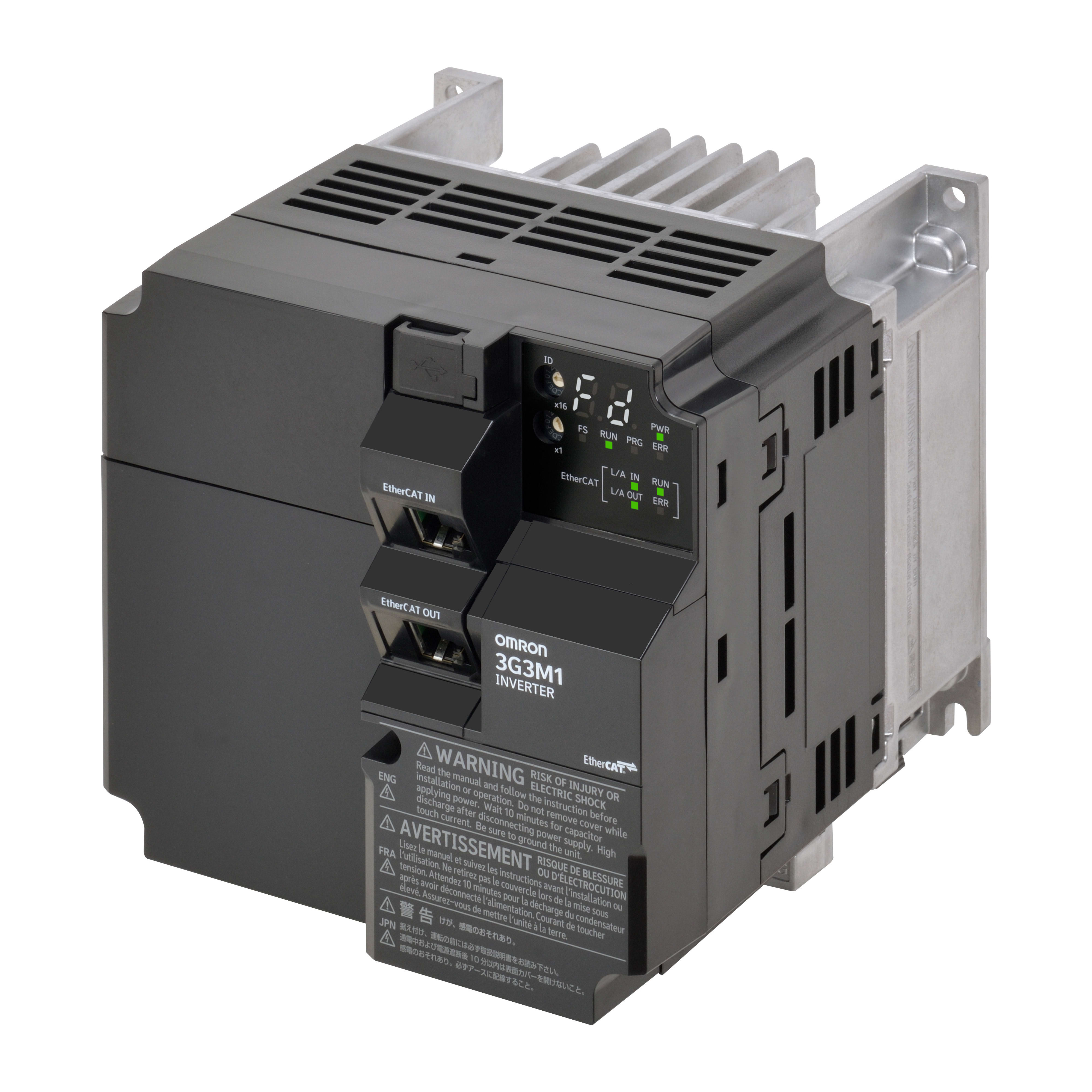 OMRON - OMR3G3M1A4030ECT M1-ECT,400V 3-PH,3,0KW,7,2A(HHD)