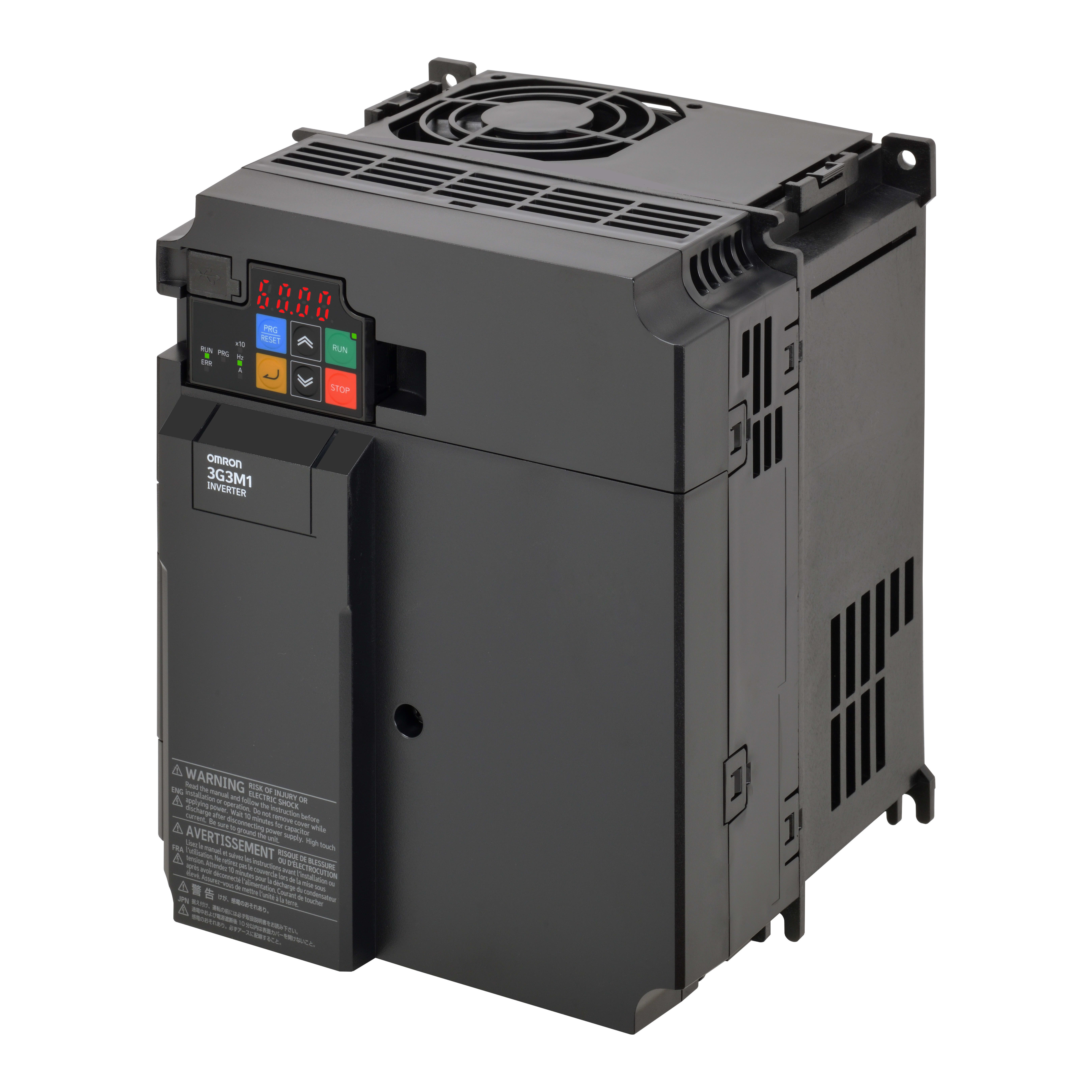 OMRON - OMR3G3M1A4055 INVERTER M1,400V 3-PH,5,5KW,14,8A(HHD)
