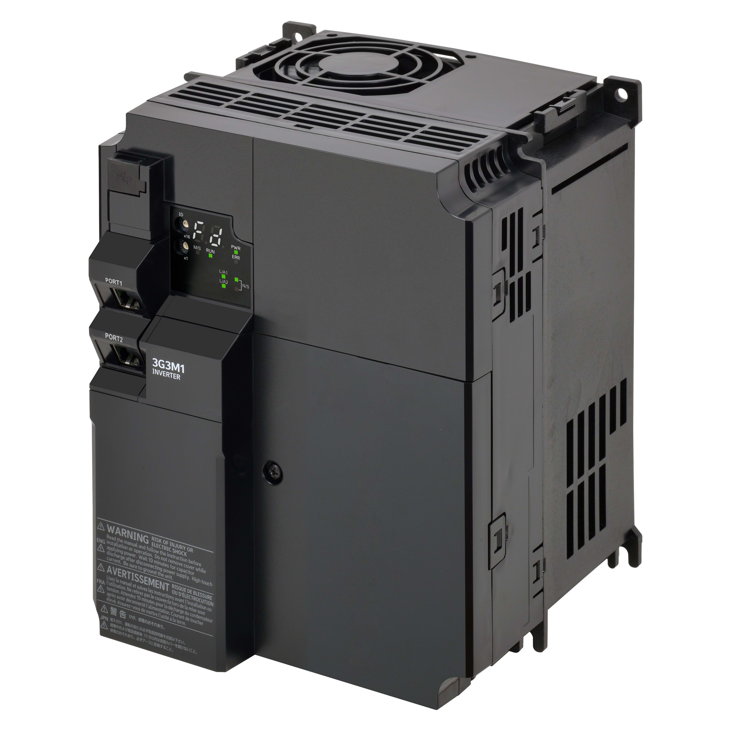 OMRON - OMR3G3M1A2075EMP M1, 7.5/11 KW,200VAC, 3 ,MULTI-PROTOCOLL