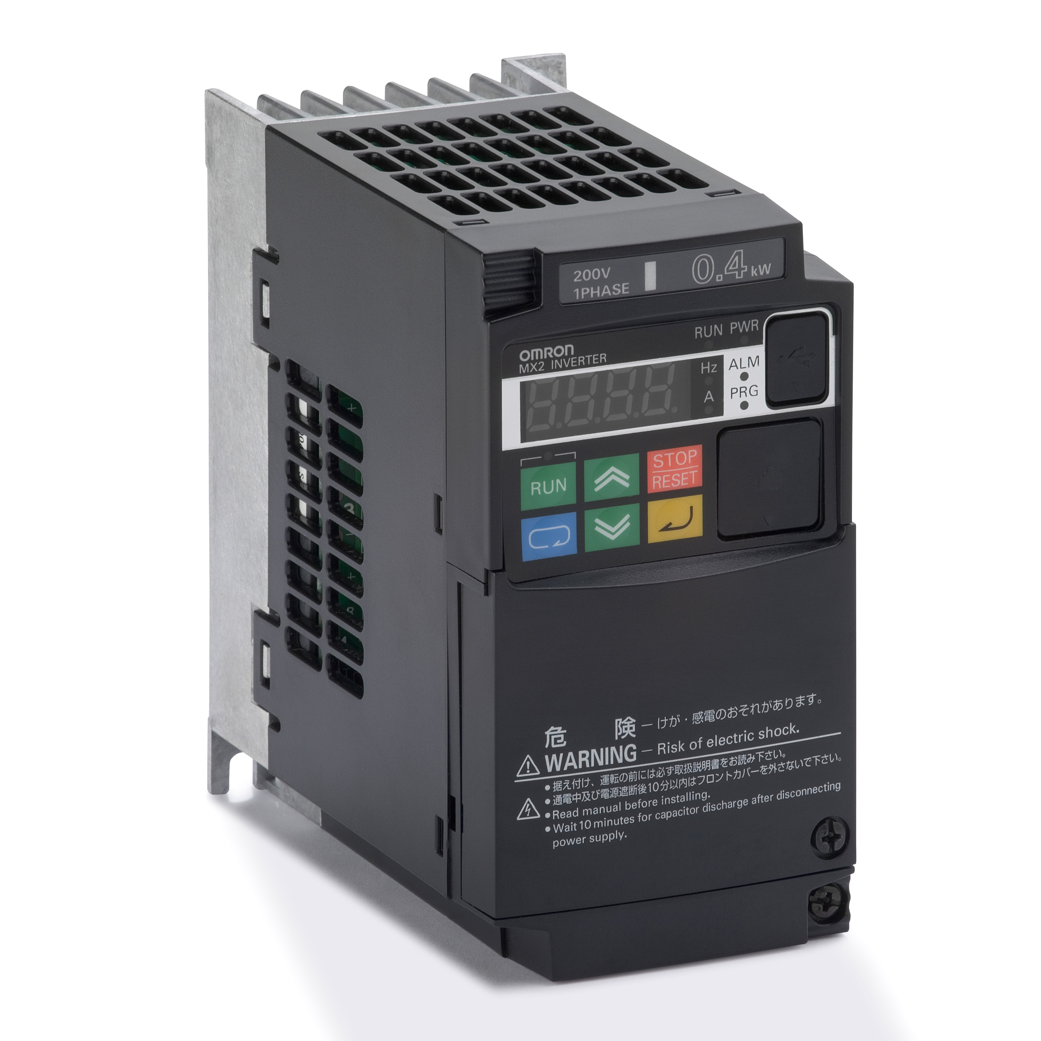 OMRON - OMR3G3MX2AB004E INVERTER- MX2 0.4 KW 3 A 220 V MONOFASE