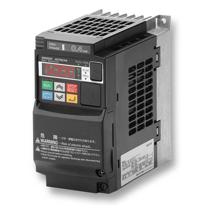 OMRON - OMR3G3MX2A2004E INVERTER- MX2 0.4 KW 3 A 220 V TRIFASE