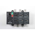 SIEMENS - SIE3KA71163AA00 SEZIONATORE 3X125A SENZA COMANDO