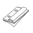 GRAFOPLAST SRL - GRA142/30 TARGHETTA ADESIVA DOPPIA CAVA 30 MM 200