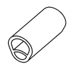 GRAFOPLAST SRL - GRA190/10 TUBETTO LUNGHEZZA 10MM D=0,6A1,2 1000PZ