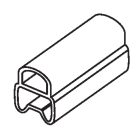 GRAFOPLAST SRL - GRA206/MT TUBETTO SOFT LUNGHEZZA 500 MM D=14A22 40