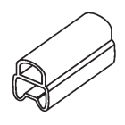 GRAFOPLAST SRL - GRA204/23 TUBETTO SOFT LUNGHEZZA 23 MM D=6A10 200