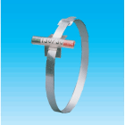 GRAFOPLAST SRL - GRA132/30 TUBETTO FASCETTA DOPPIA L=30 MM 200 PZ