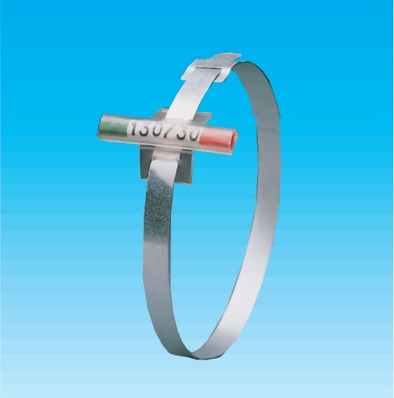 GRAFOPLAST SRL - GRA130/23 TUBETTO FASCETTA SINGOLA L=23 MM 200 PZ