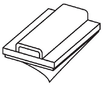 GRAFOPLAST SRL - GRA140/23 TARGHETTA ADESIVA LUNGHEZZA 23 MM 200 PZ
