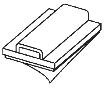 GRAFOPLAST SRL - GRA140/12MC TARGHETTA ADESIVA LUNGHEZZA 12MM 3000 PZ