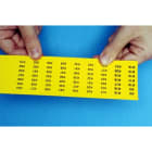 GRAFOPLAST SRL - GRA161/MT BINARIO ADESIVO LUNGHEZZA 500 MM 20 PZ