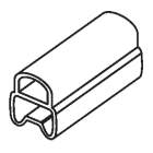 GRAFOPLAST SRL - GRA401/15MC TUBETTO RIGIDO L=15MM D=1,5A2,5 MC= 300