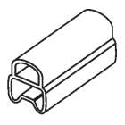 GRAFOPLAST SRL - GRA404/30MC TUBETTO RIGIDO L=30MM D=6A10 MC= 500 PZ