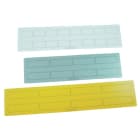 GRAFOPLAST SRL - GRASI2K203W T. PULSANTI 67X15MM BIANCO PMMA 96PZ