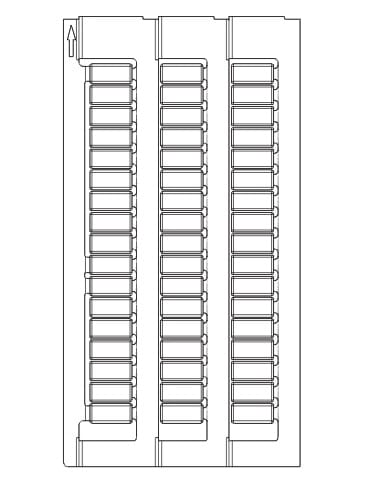 GRAFOPLAST SRL - GRASI2KAF5212SW T. MORSETTI ENTRELEC 12X5 - 990PZ