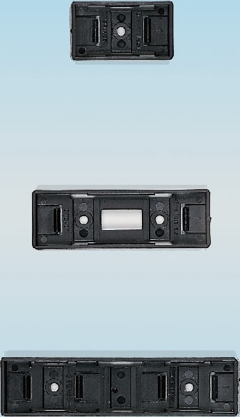 GRAFOPLAST SRL - GRASIT0A07X PORTATARGHETTA NON ADESIVA 52X17 MM 96 P
