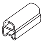 GRAFOPLAST SRL - GRA202/10MC TUBETTO SOFT L=10 MM D=2A4 MC= 3000 PZ