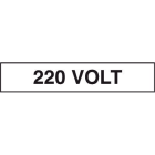 GRAFOPLAST SRL - GRALA12440F1 220V VINYL AD 68X12MM 44PZ/FG