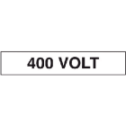 GRAFOPLAST SRL - GRALA12550F1 400V VINYL AD 68X12MM 44PZ/FG