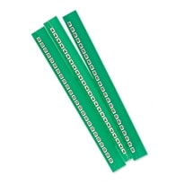 GRAFOPLAST SRL - GRASIHFTM02W/10 TESSERA MARCAF BIANC L=10MM D=2,0A4,2 72