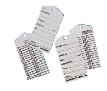 GRAFOPLAST SRL - GRAUN1I CARTELLINO IDENTIF. COND. 50X100MM 10PZ