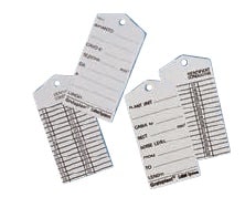 GRAFOPLAST SRL - GRAUN2I CARTELLINO IDENTIF. COND. 40X100MM 100PZ
