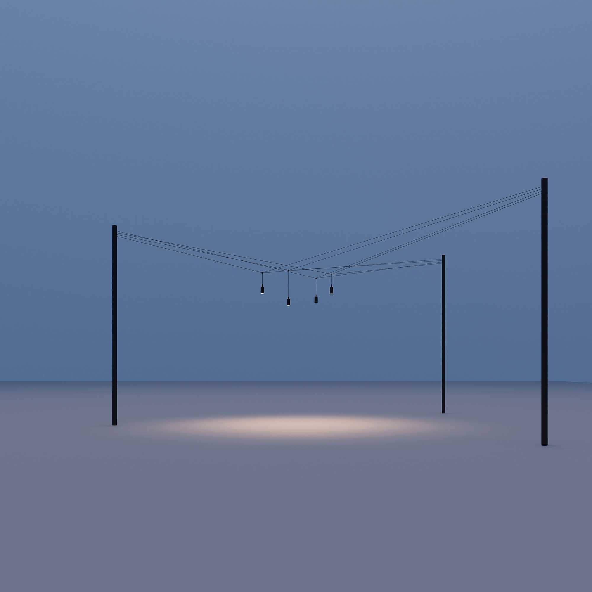 SIMES SPA - SMVS.0944W.09 AIR-LIG1 3PA +4xLED 930 24V NER