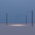 SIMES SPA - SMVS.0944W.09 AIR-LIG1 3PA +4XLED 930 24V NER