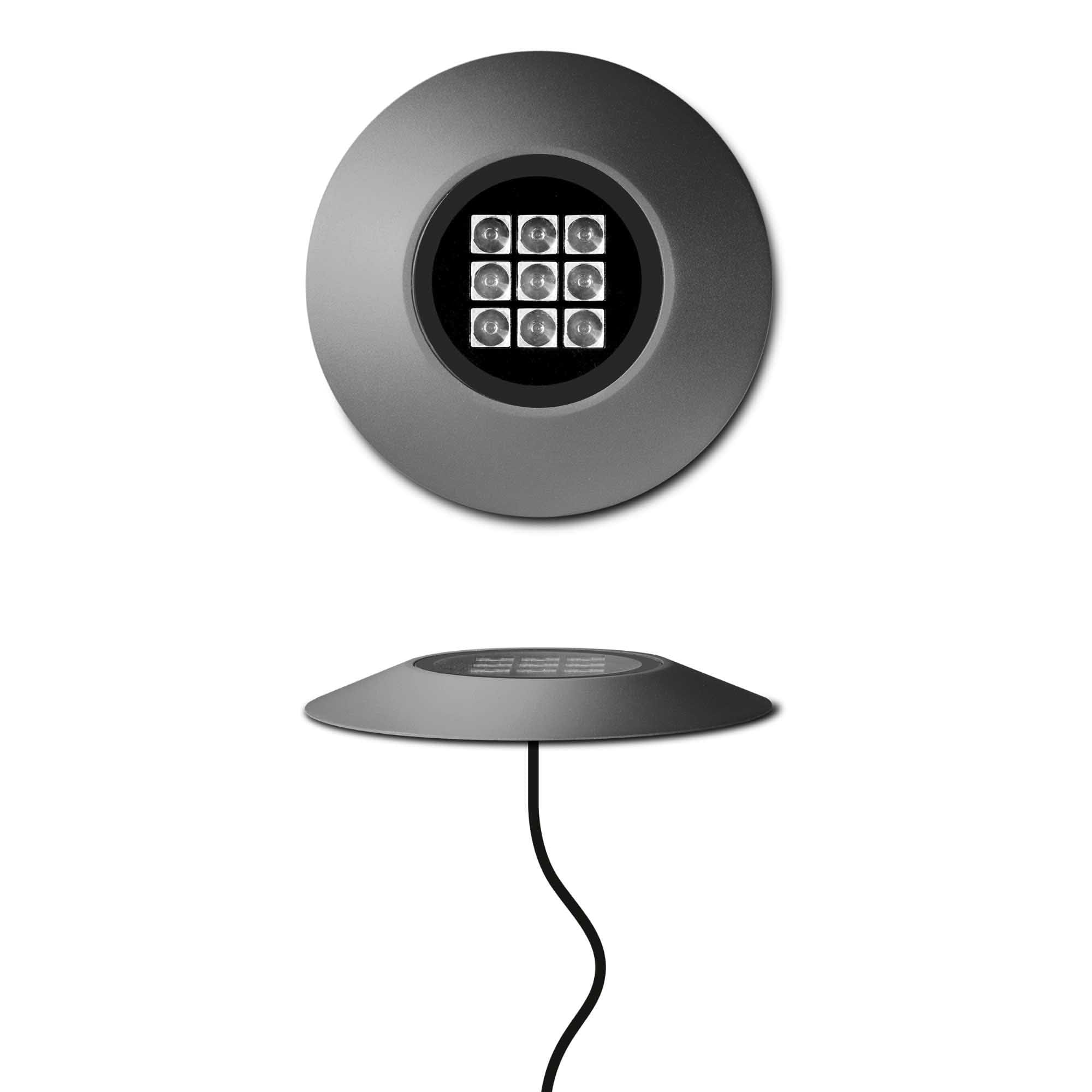 SIMES SPA - SMVS.1911W.24 OVER ALL +LED 8W FL ANT