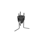 SIMES SPA - SMVS.2148.24 FLANGIA X MINISHIFT H63/H95 ANT