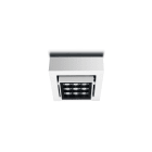 SIMES SPA - SMVS.7520W.01 CATCH Q9 SUP BA+LED 9W FL C.2 BIA