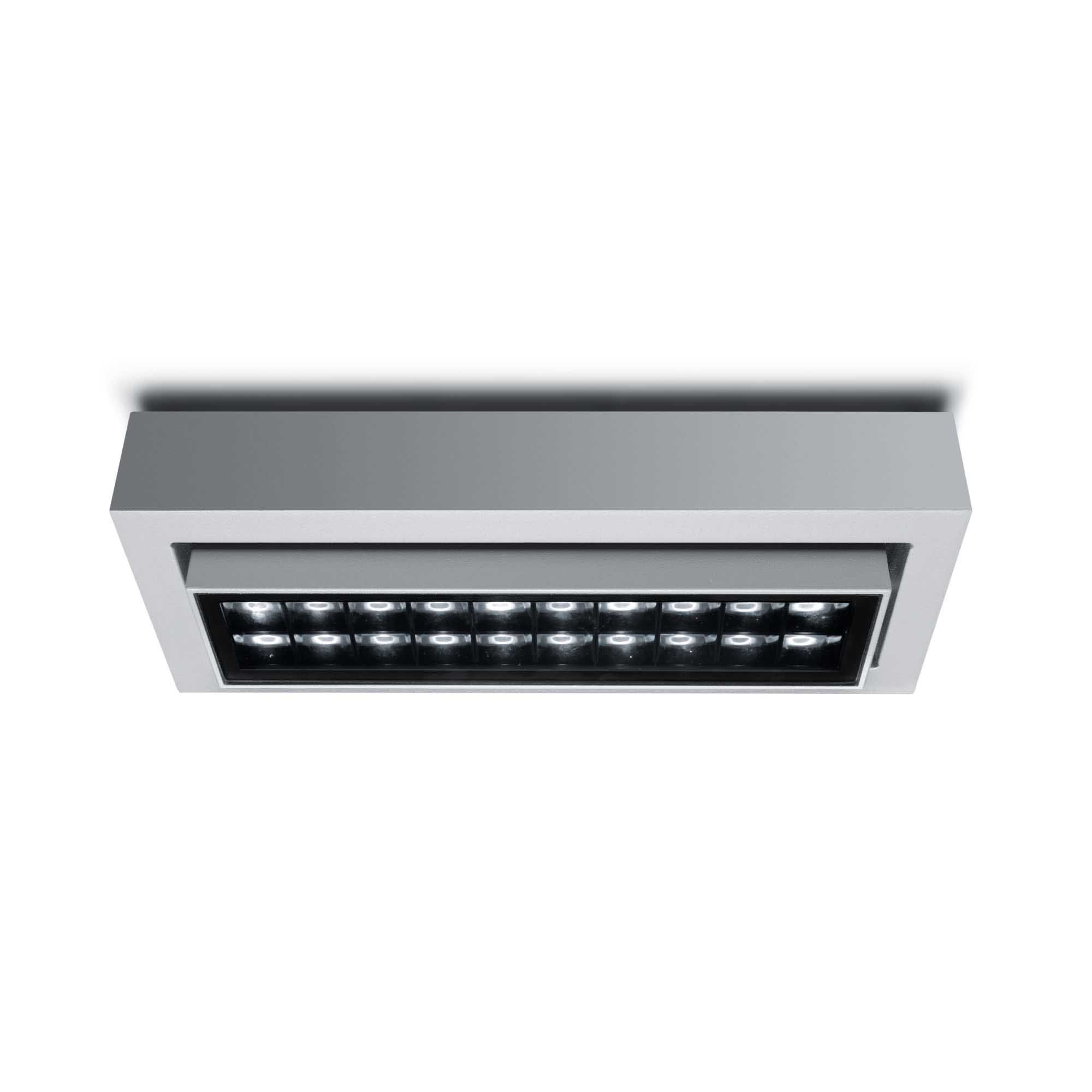 SIMES SPA - SMVS.7561N.14 CATCH R.SUP.BAS+LED 940FL C.2 GRI