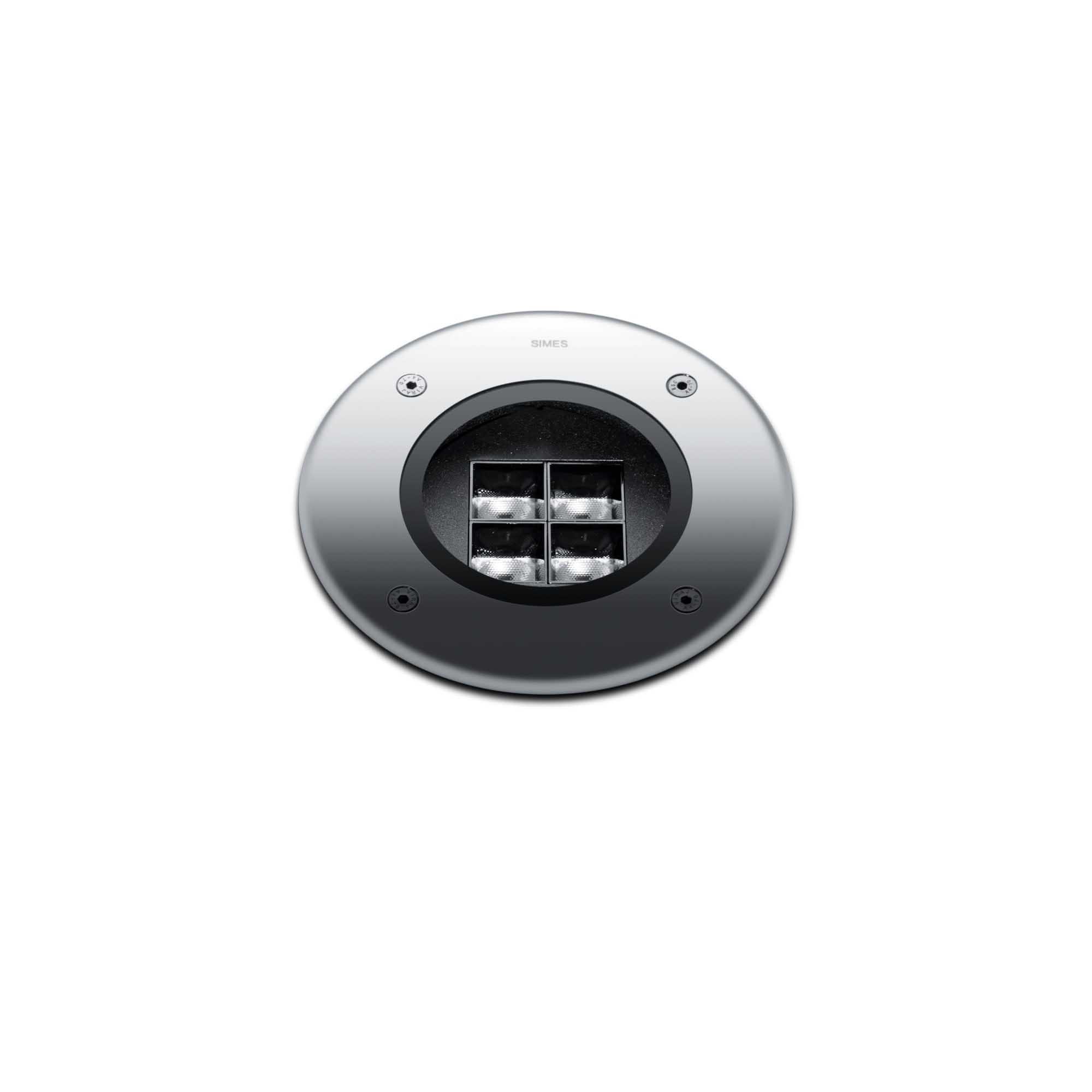 SIMES SPA - SMVS.7910W.19 MINIRING TON SA+LED 8W FS D2/P INO