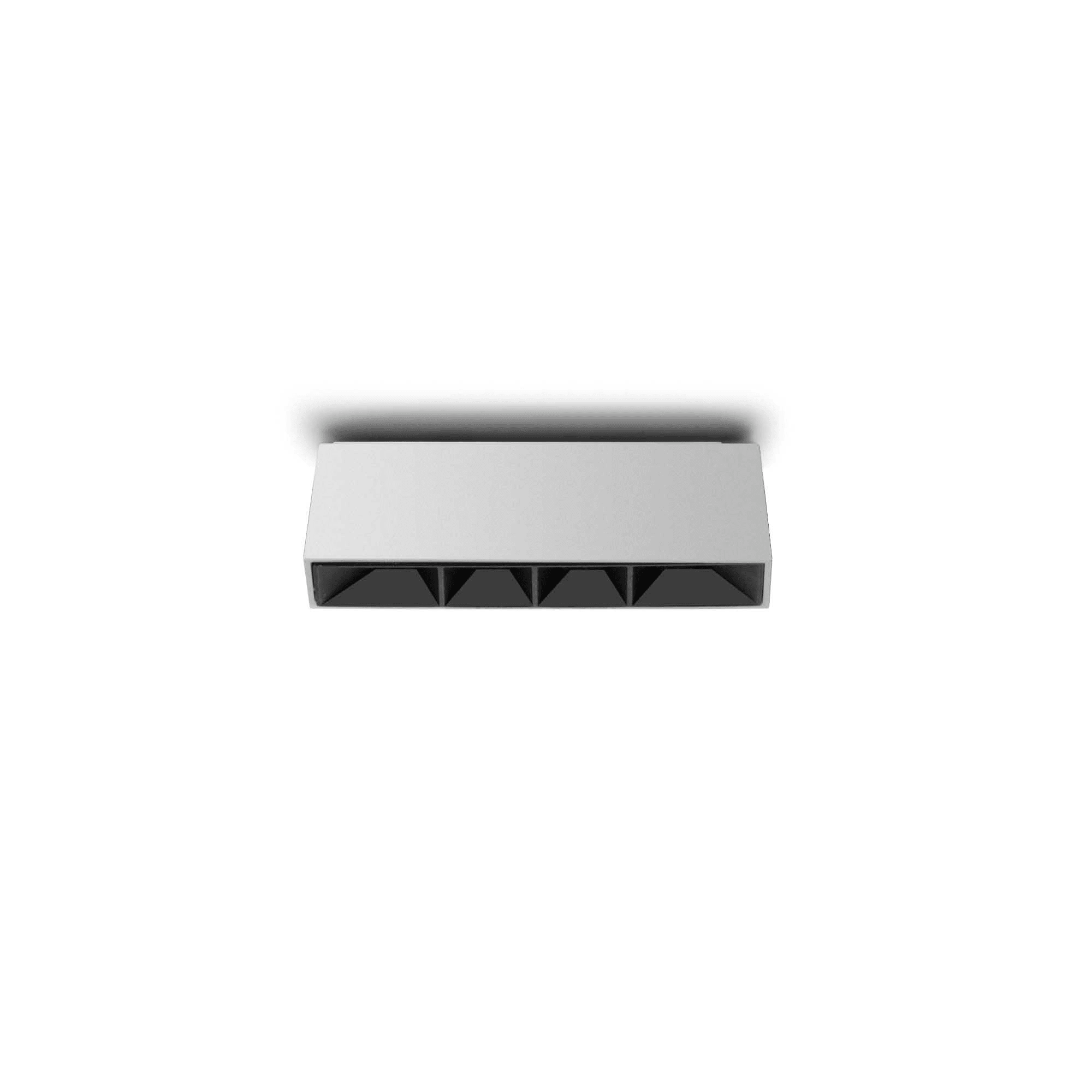 SIMES SPA - SMVS.9065W.01 CEILING 4LED +LED9W FX 24V BIA