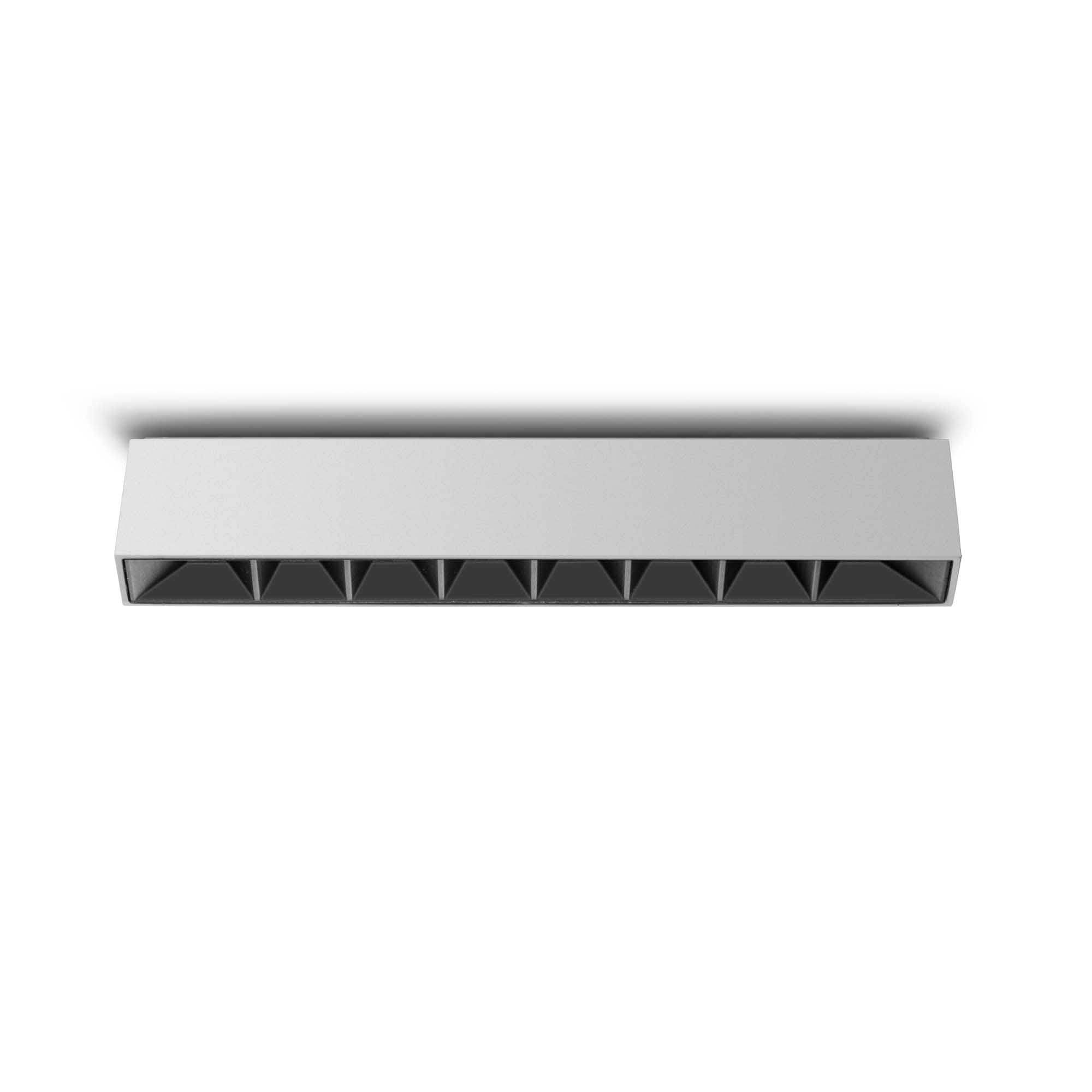 SIMES SPA - SMVS.9070W.01 CEILING 8LED +LED9W FX 24V BIA