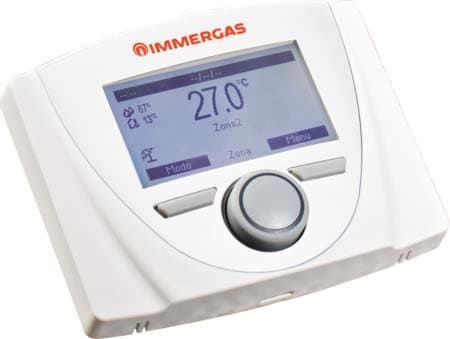 IMMERGAS SPA - IMG3.030863 PANNELLO REMOTO DI ZONA