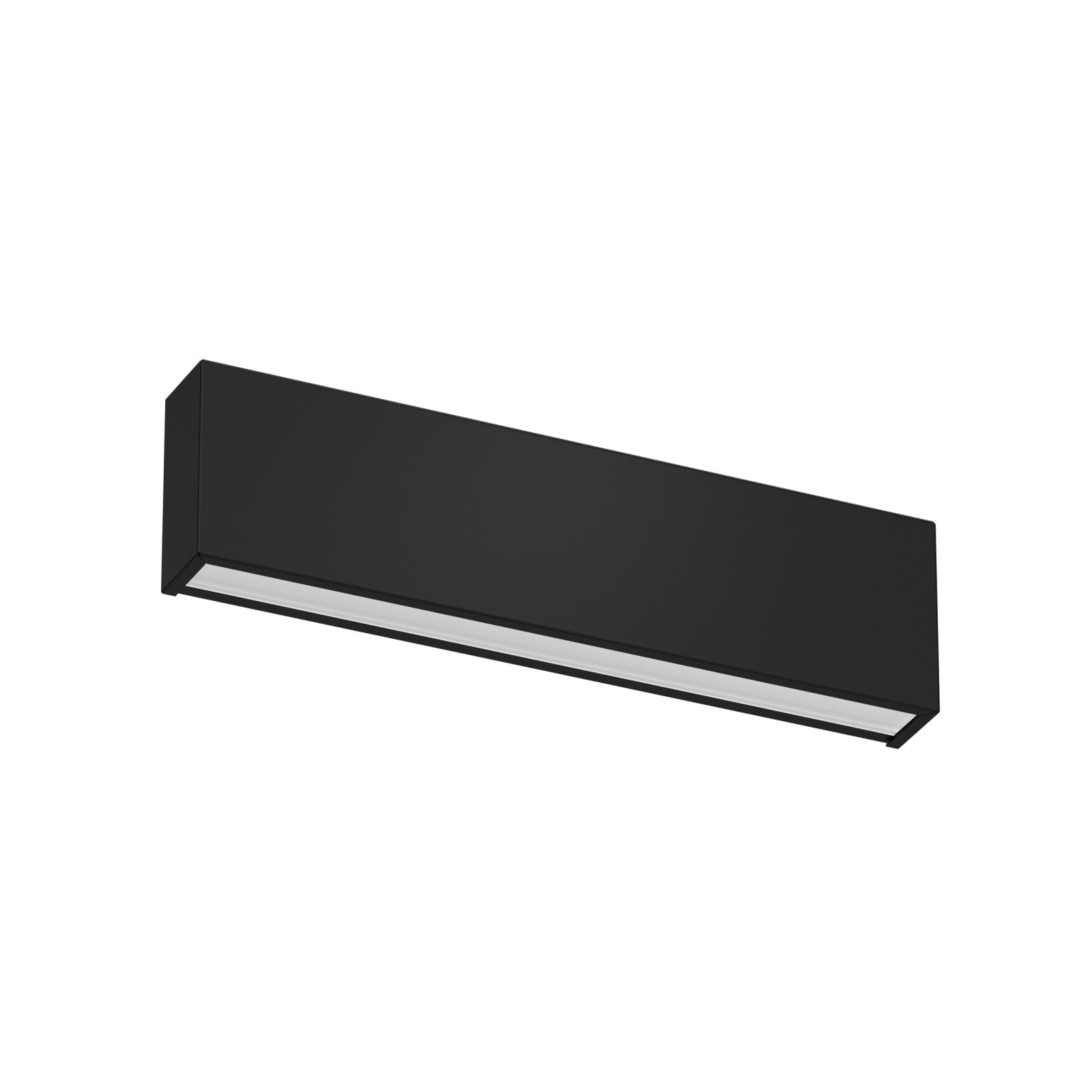 LINEA LIGHT (ILED) - ILD9546N BOX APPL.L300 L19W 4000K NERO RAG
