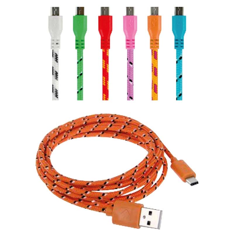 ELCART DISTRIBUTION - ERT406680800 CAVO USB SP A-USB 3.1 C 1MT ROSA
