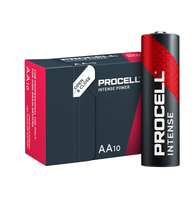 MELCHIONI SPA - MEM812361350 DURACELL PROCELL INTENSE 1.5 STILO (AA)
