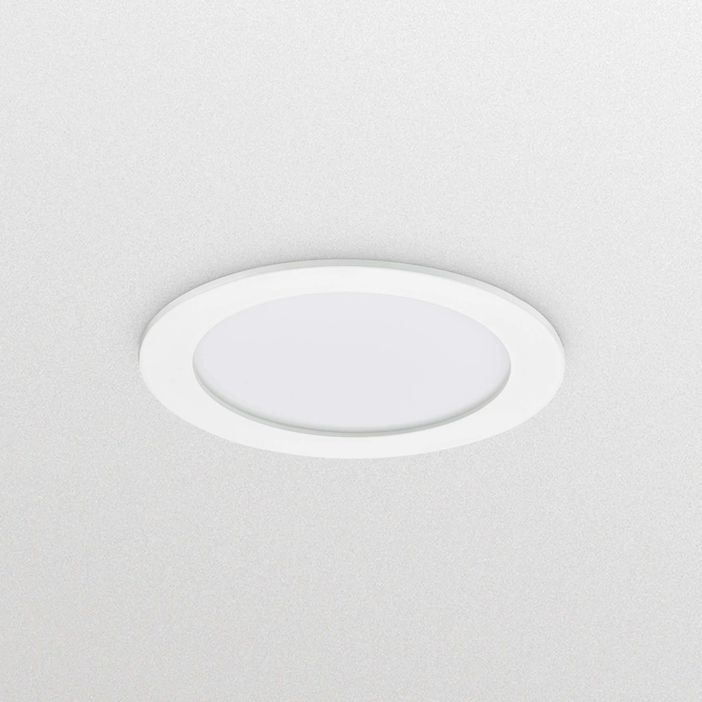 SIGNIFY ITALY SPA - PHA33948199 CoreLine SlimDownlight, 11 W, D155 mm, 1100 lm, 4000 K, CRI80, Opale, IP20/44