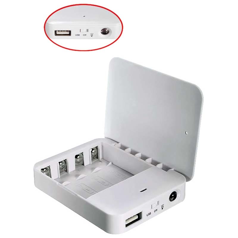 ELCART DISTRIBUTION - ERT300869000 POWER BANK A PILE CON TORCIA