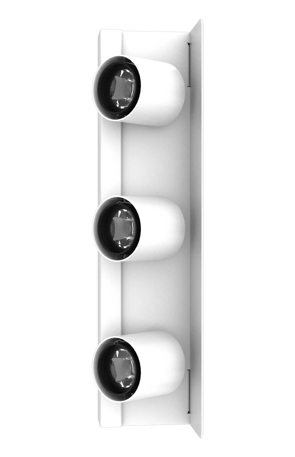 LINEA LIGHT (ILED) - ILD77082W60 OPTUS-W3 3 3X17WAC CRI92 BA.S/A BG