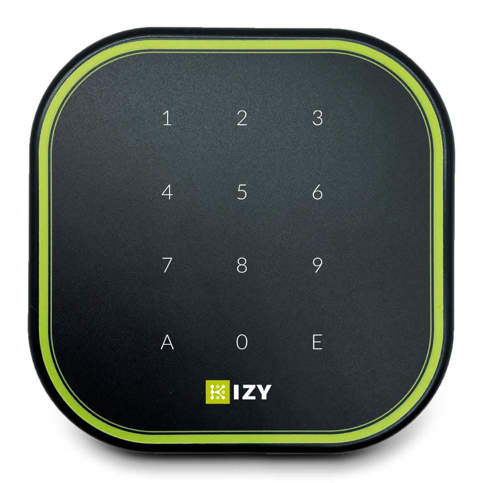 IESS SRL - EAAKIZYT TASTIERA (12) STAND-ALONE+ALIM.230V/12V