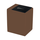 LINEA LIGHT (ILED) - ILD94411W61 ARDILLA66 9 BIEMISS.COMB+AL CORTEN