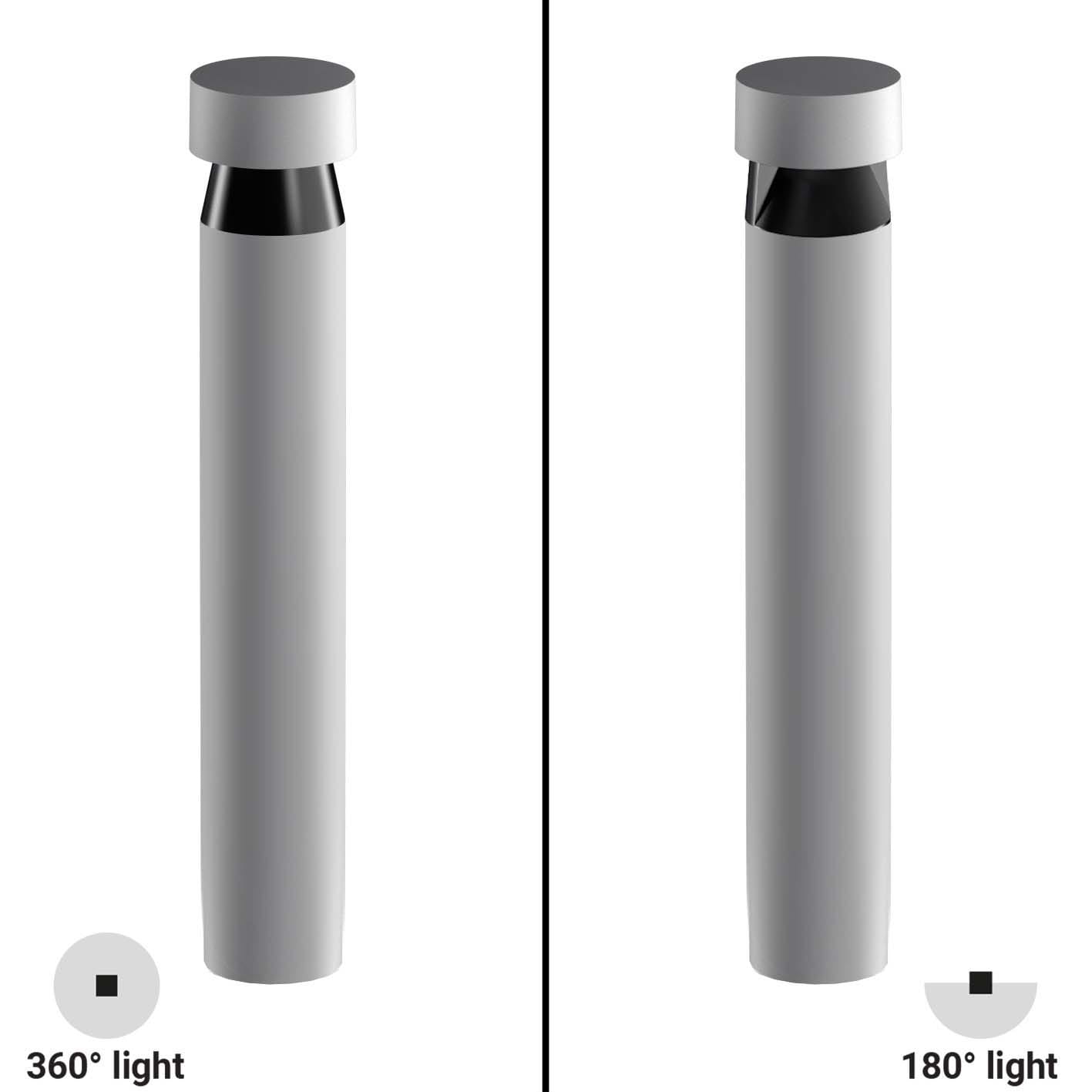 LINEA LIGHT (ILED) - ILD76875W18 BUZZER 1 1L 7W D.60 H.400 GG